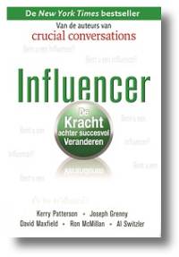 Influencer de kracht achter succesvol veranderen
