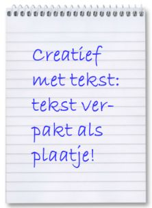 presentatiepimper notitieblok truc