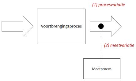 variatie proces meetproces